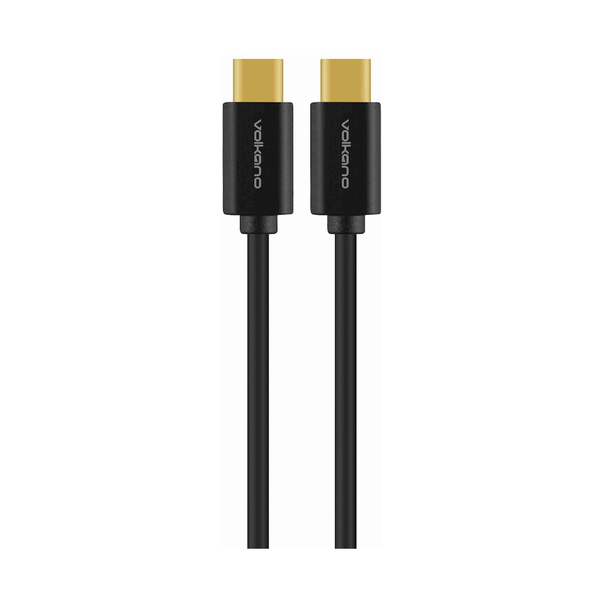 Volkano Connect C Type-C to Type-C Cable M/M 0.75m