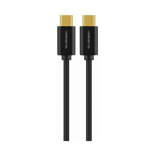 Volkano Connect C Type-C to Type-C Cable M/M 0.75m
