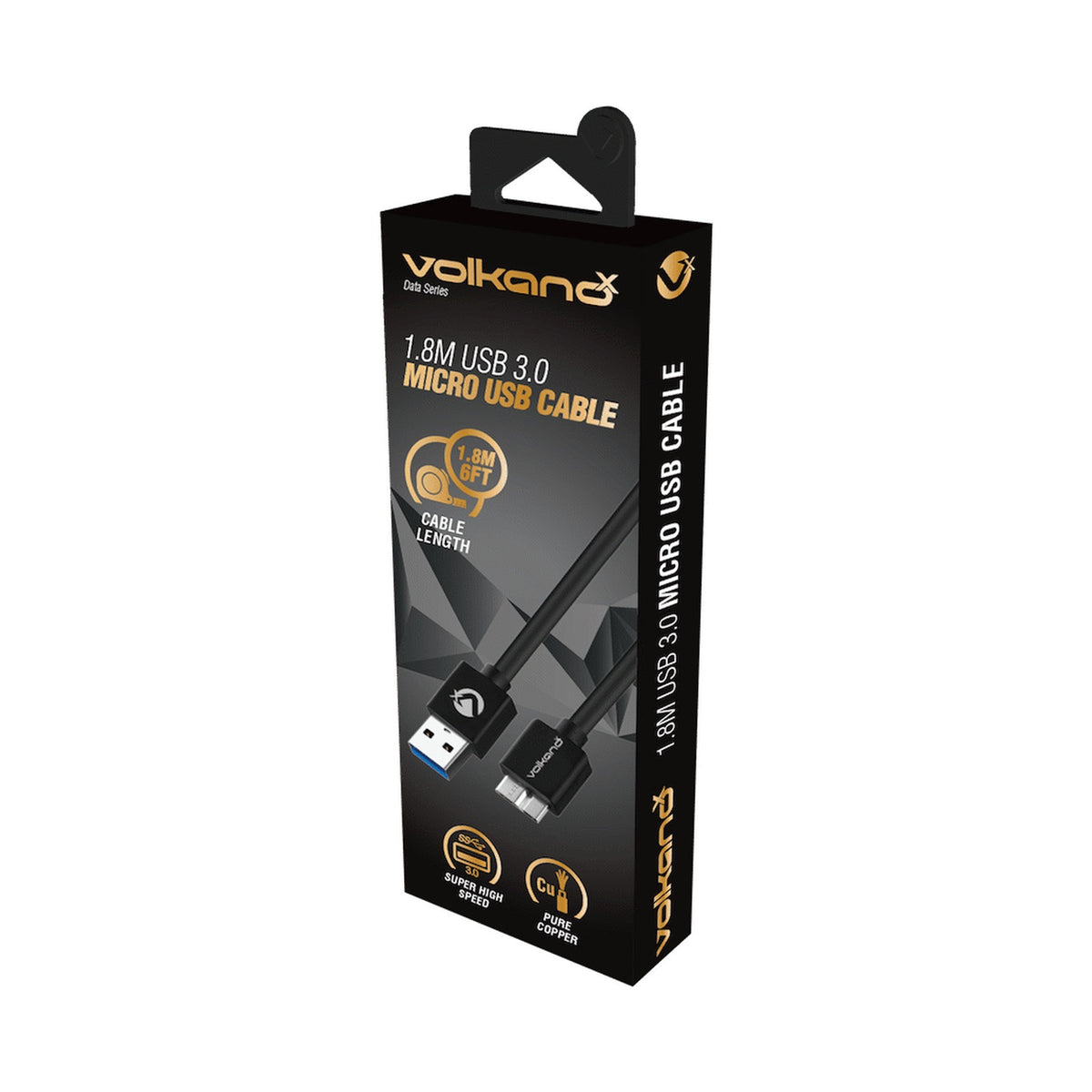 VolkanoX Data Series USB3.0 Micro USB Cable 1.8m