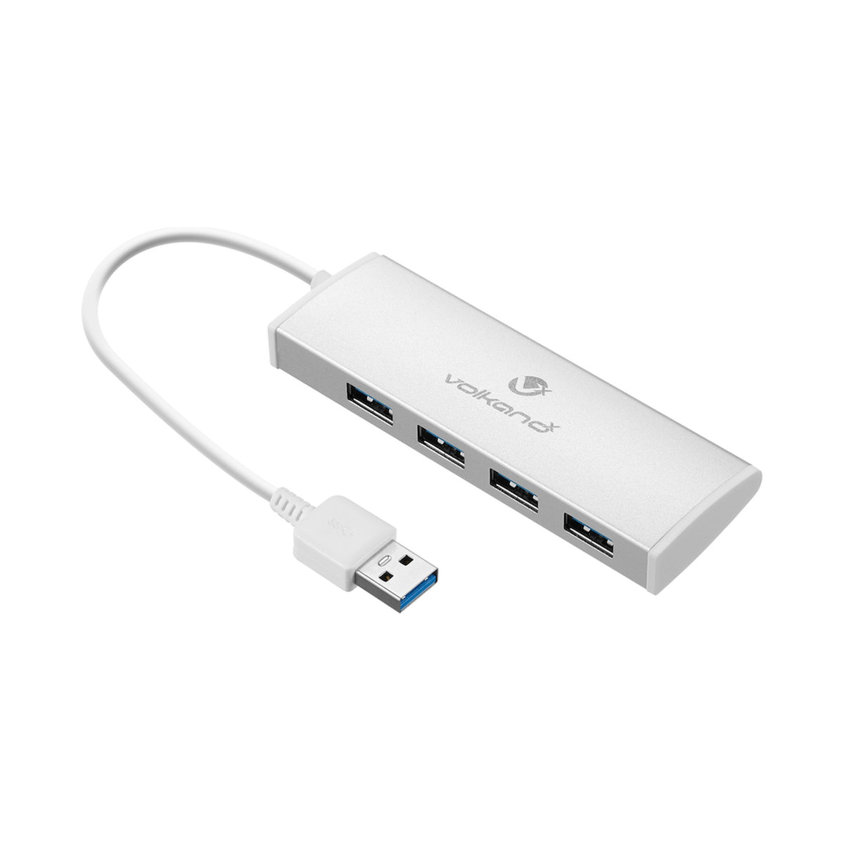 VolkanoX Media Series 4-Port USB Hub with Power Cable