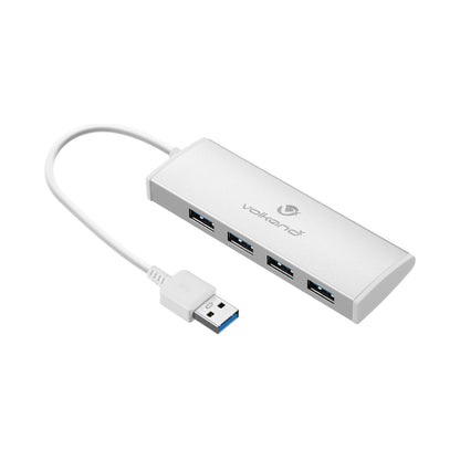 VolkanoX Media Series 4-Port USB Hub with Power Cable