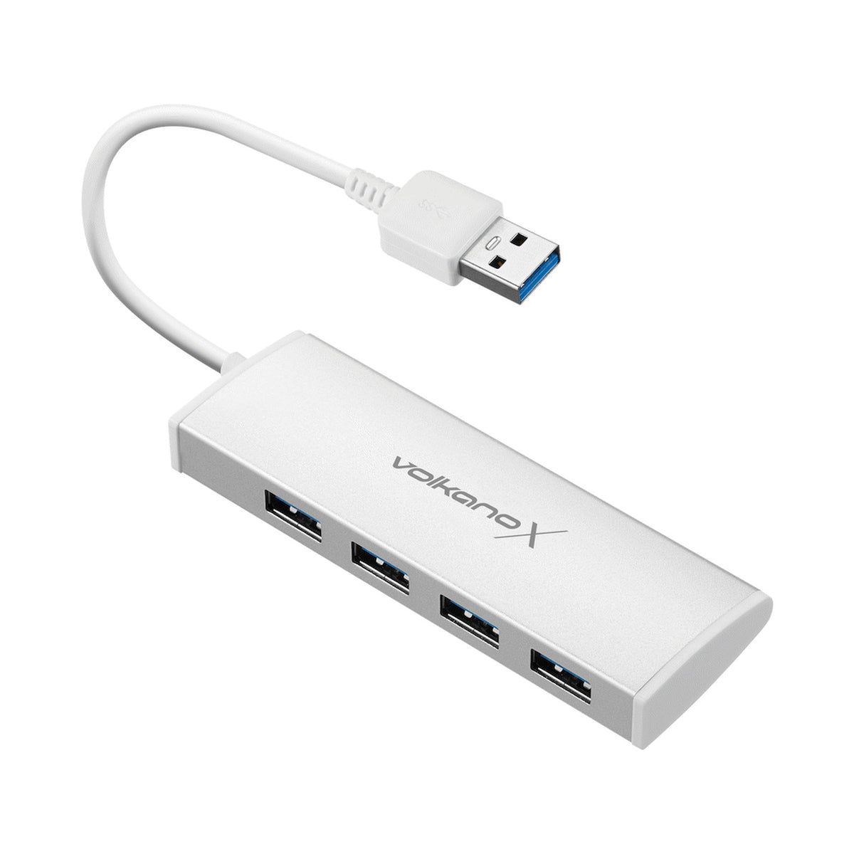 VolkanoX Media Series 4-Port USB Hub with Power Cable