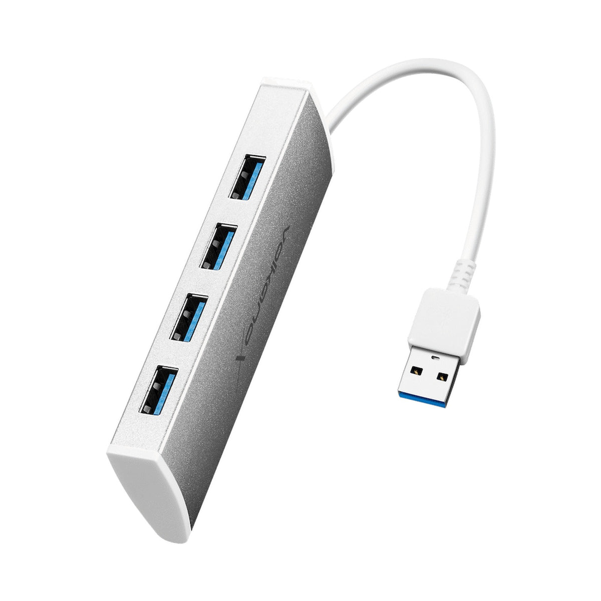 VolkanoX Media Series 4-Port USB Hub with Power Cable