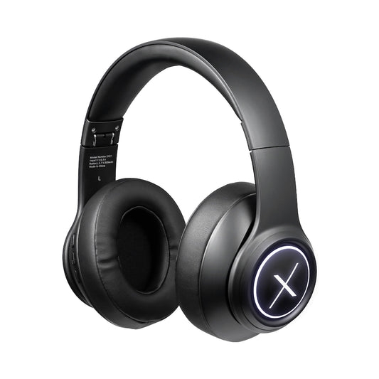 VolkanoX Quasar Series Bluetooth Headphones - Black
