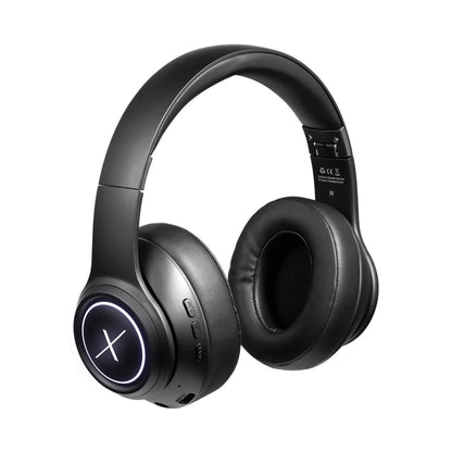 VolkanoX Quasar Series Bluetooth Headphones - Black