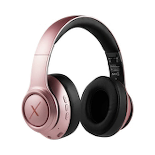 VolkanoX Quasar Series Bluetooth Headphones - Rose Gold