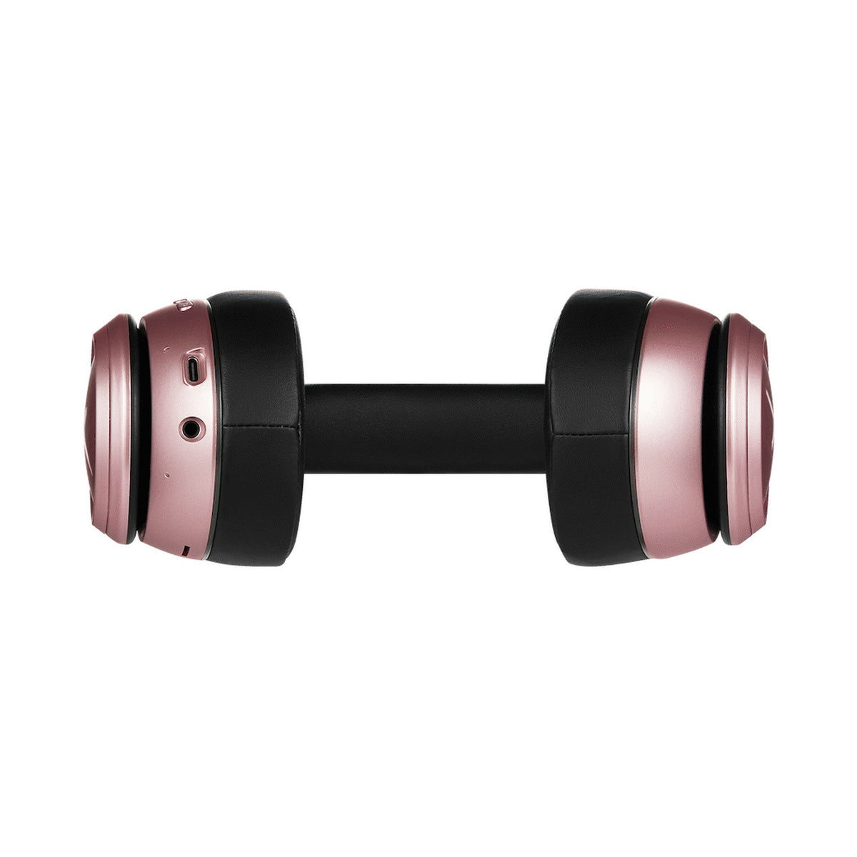 VolkanoX Quasar Series Bluetooth Headphones - Rose Gold