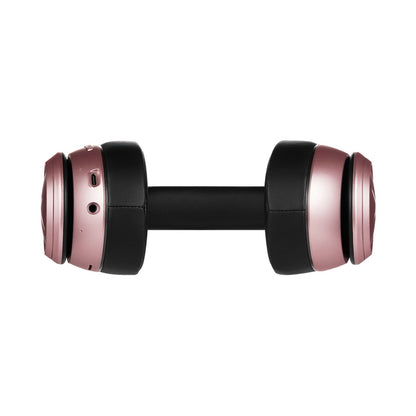 VolkanoX Quasar Series Bluetooth Headphones - Rose Gold