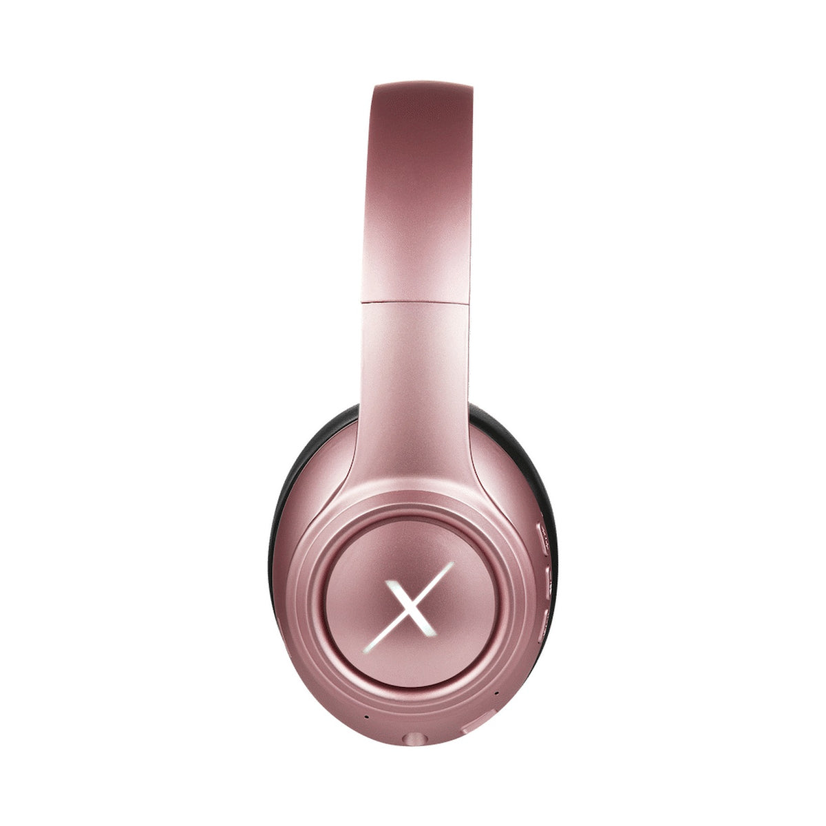 VolkanoX Quasar Series Bluetooth Headphones - Rose Gold
