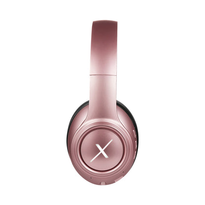VolkanoX Quasar Series Bluetooth Headphones - Rose Gold