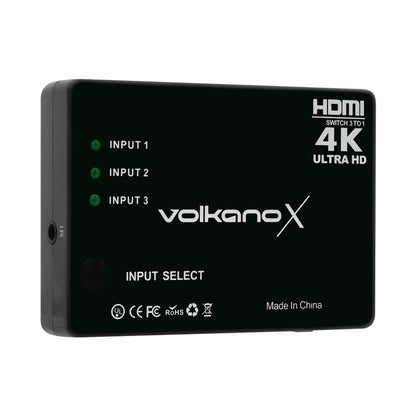 VolkanoX Define Series HDMI Switch 3-Way