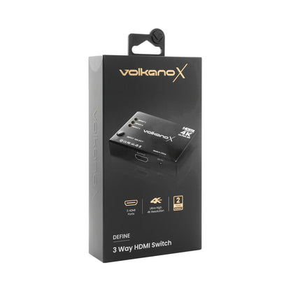 VolkanoX Define Series HDMI Switch 3-Way