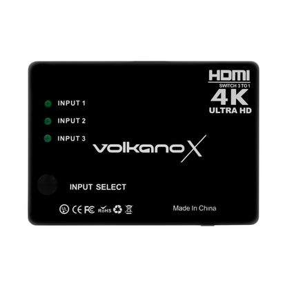VolkanoX Define Series HDMI Switch 3-Way