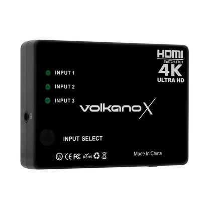 VolkanoX Define Series HDMI Switch 3-Way