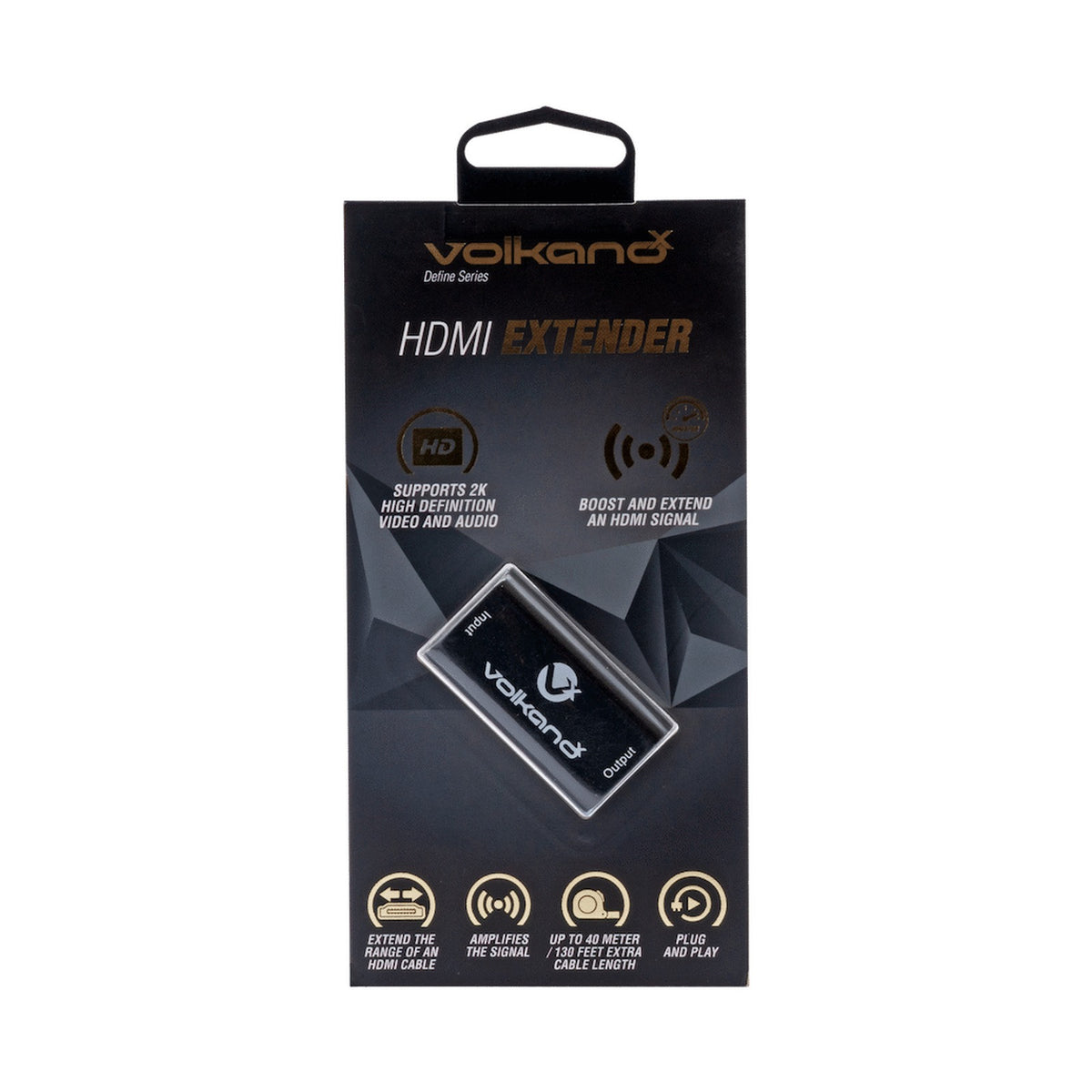 VolkanoX Define series HDMI Extender 40m