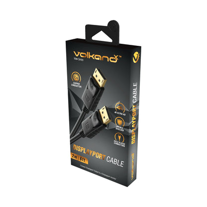 VolkanoX View Series DisplayPort Cable 2m