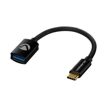 Volkano Connect C Series Type-C to USB 3.1 Socket 15cm
