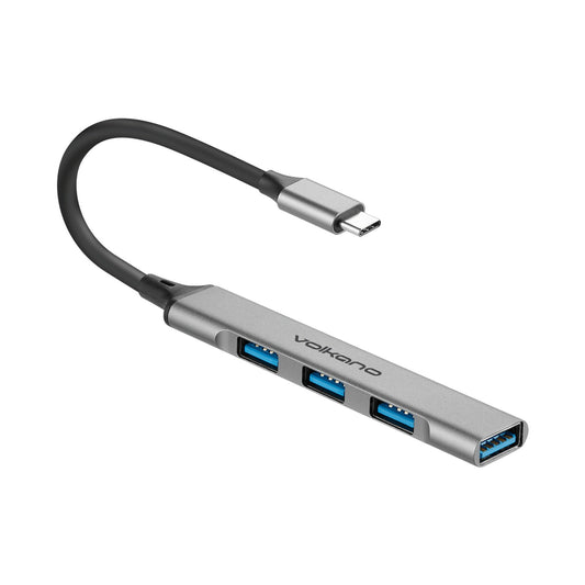 Volkano Expand Series Type-C to 4-Port USB Hub