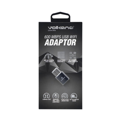Volkano Cyclone 600Mbps USB Wi-Fi Dongle