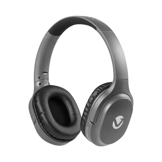 Volkano Pebble Series Bluetooth Headphones - Dark Grey