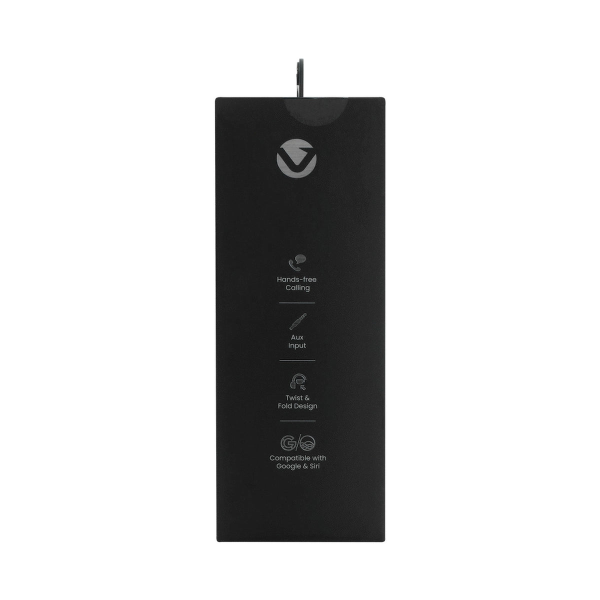 Volkano Pebble Series Bluetooth Headphones - Dark Grey