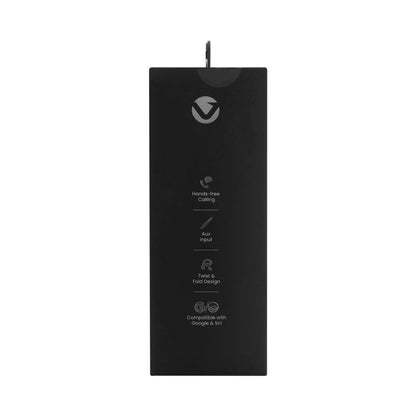Volkano Pebble Series Bluetooth Headphones - Dark Grey