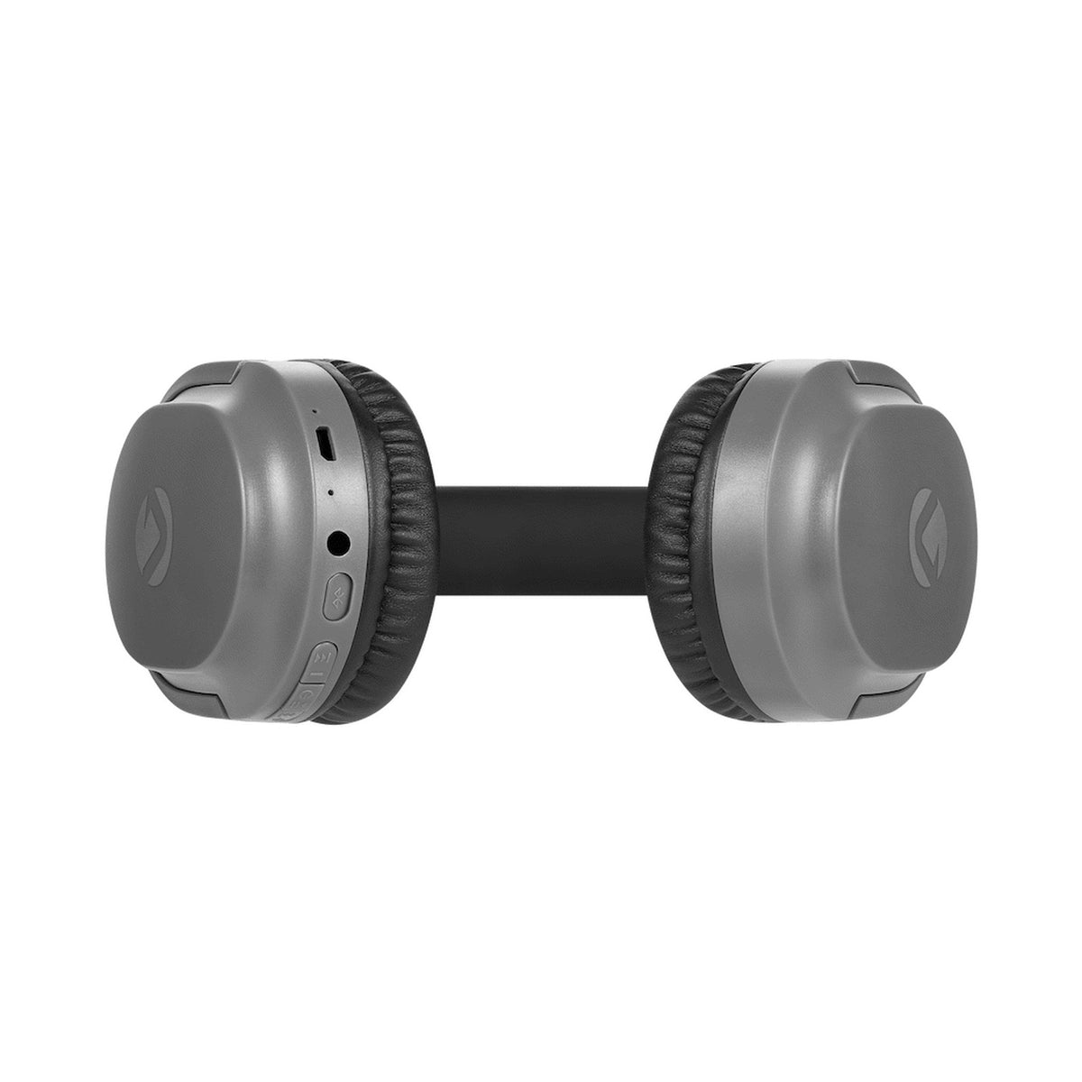 Volkano Pebble Series Bluetooth Headphones - Dark Grey