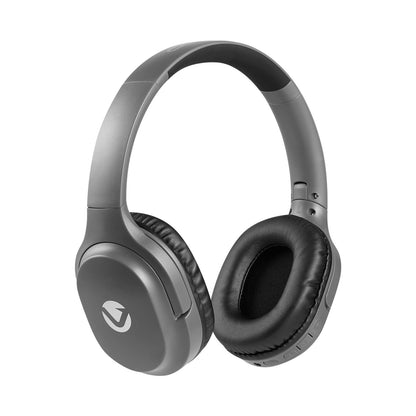 Volkano Pebble Series Bluetooth Headphones - Dark Grey