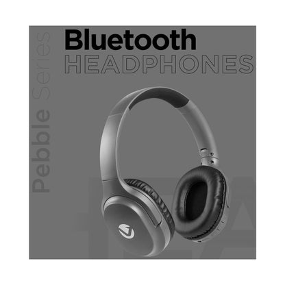 Volkano Pebble Series Bluetooth Headphones - Dark Grey