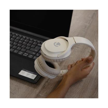 Volkano Pebble Series Bluetooth Headphones - Khaki