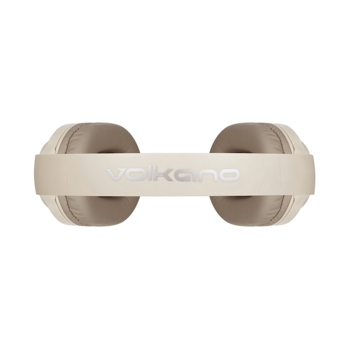 Volkano Pebble Series Bluetooth Headphones - Khaki