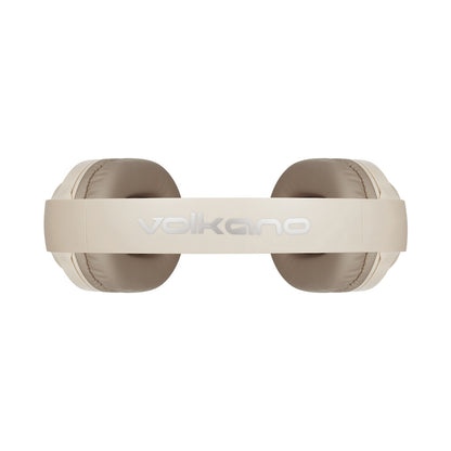 Volkano Pebble Series Bluetooth Headphones - Khaki