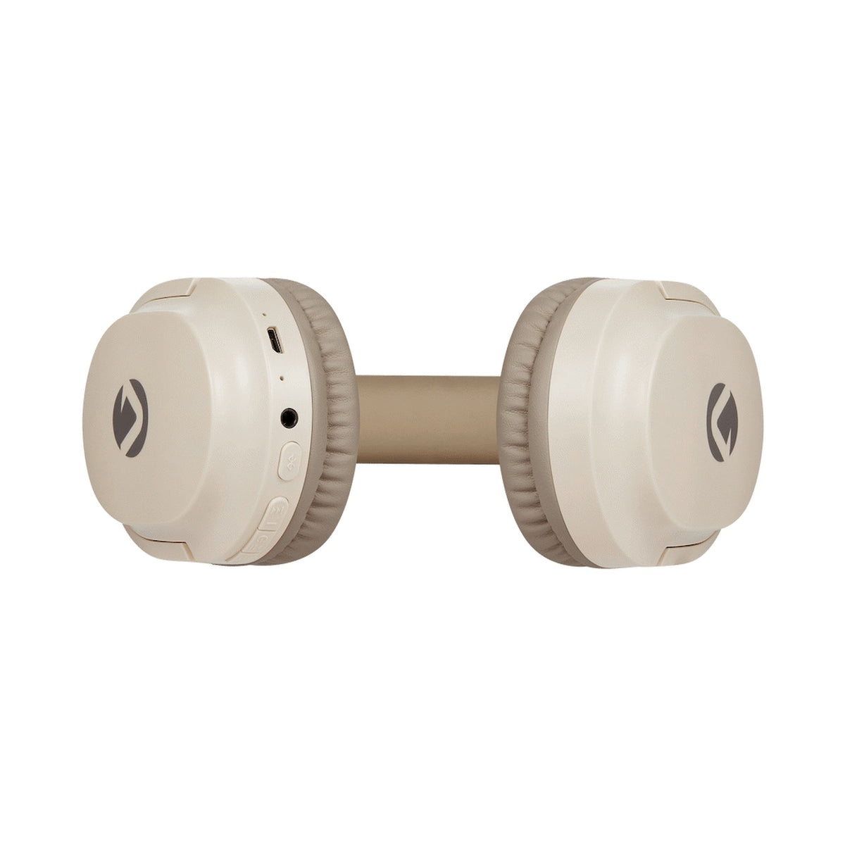 Volkano Pebble Series Bluetooth Headphones - Khaki