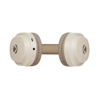 Volkano Pebble Series Bluetooth Headphones - Khaki
