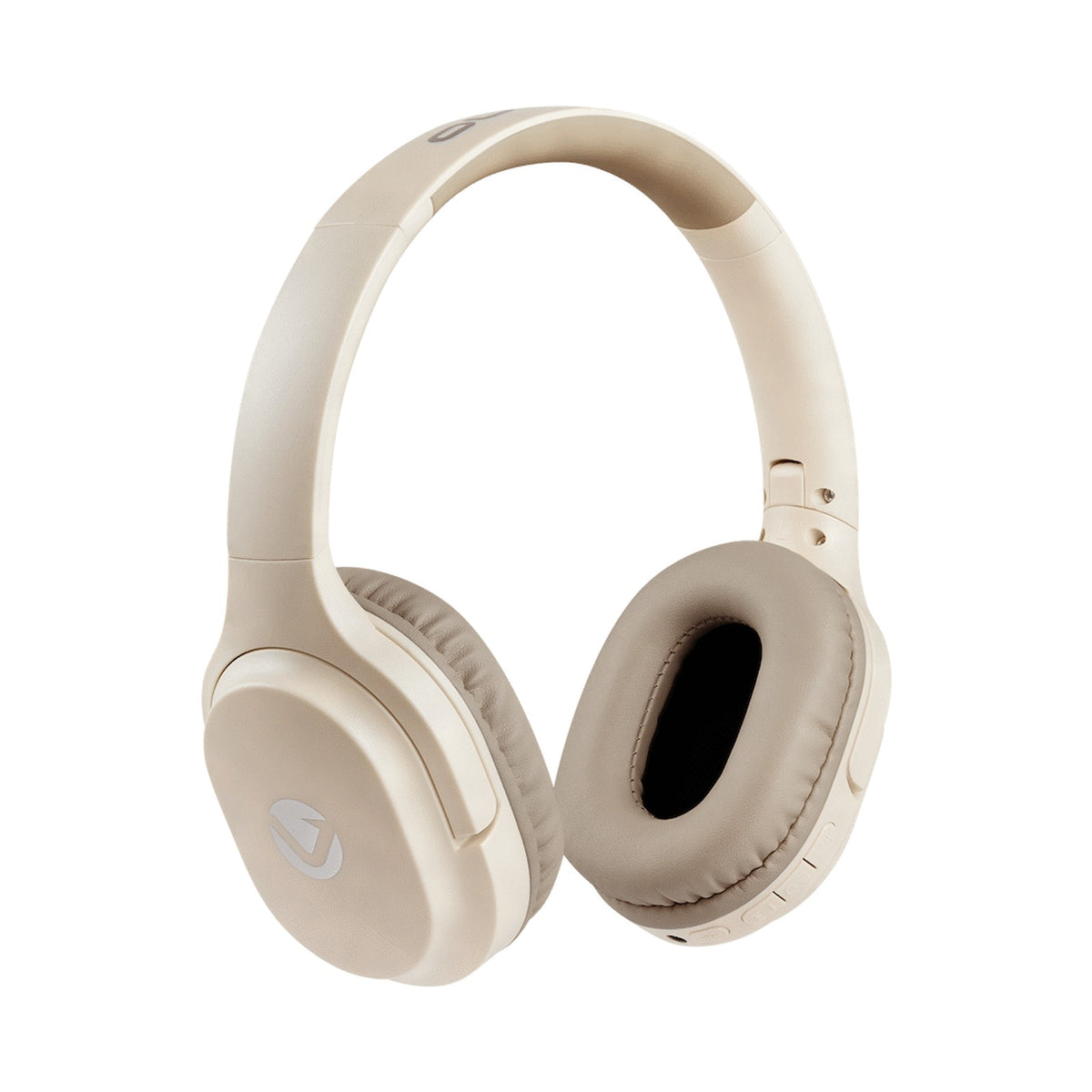 Volkano Pebble Series Bluetooth Headphones - Khaki