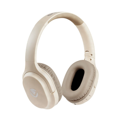 Volkano Pebble Series Bluetooth Headphones - Khaki
