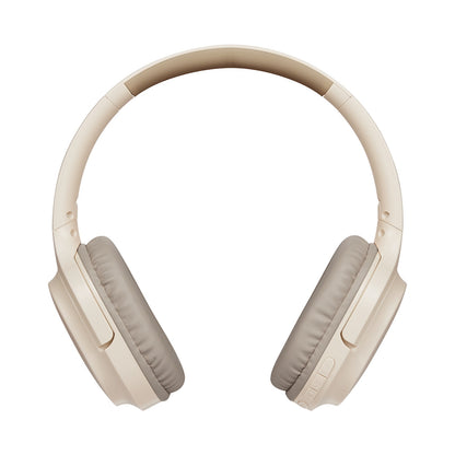 Volkano Pebble Series Bluetooth Headphones - Khaki