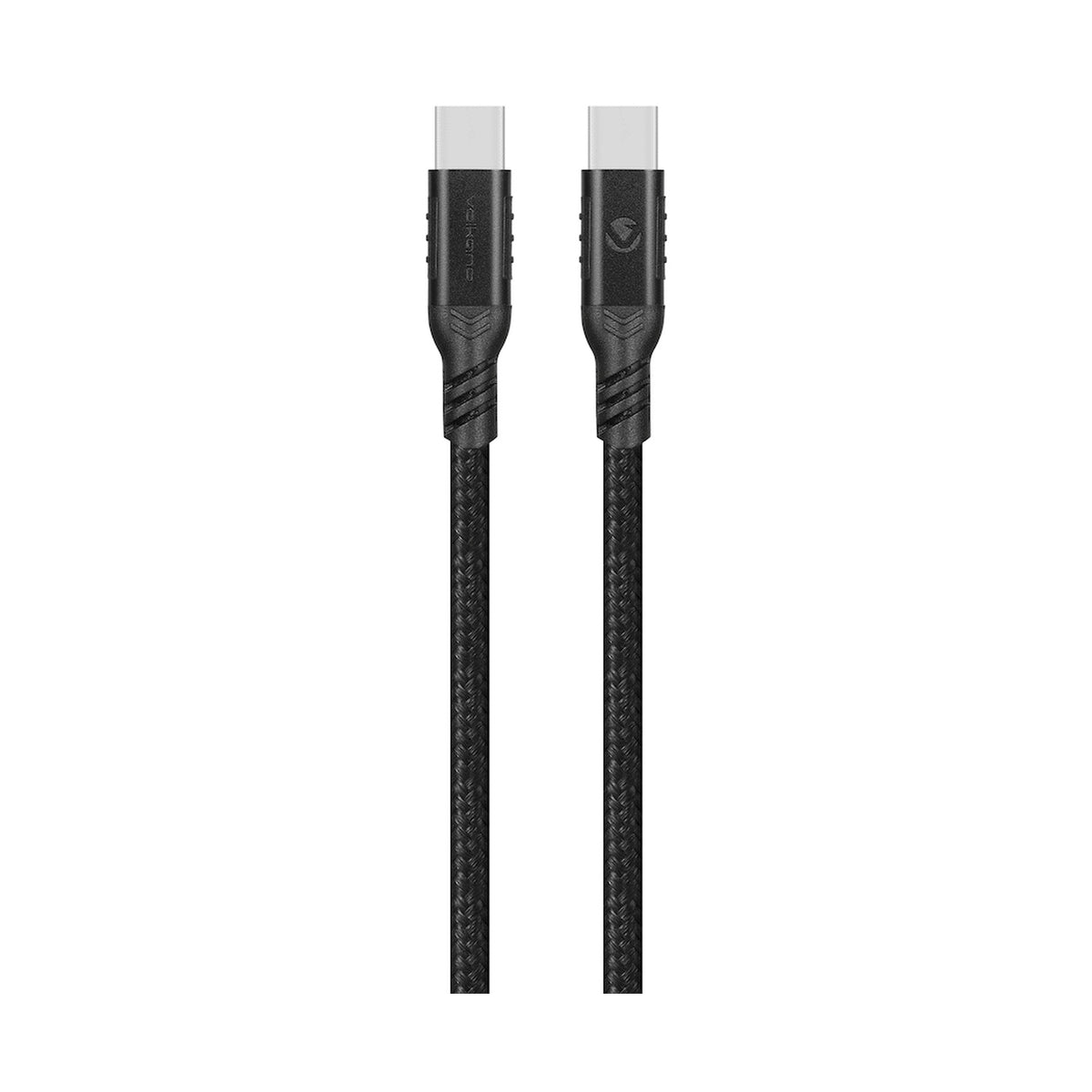 Volkano Weave Series 100w Type-C to Type-C 1.2m