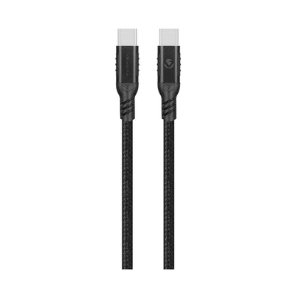 Volkano Weave Series 100w Type-C to Type-C 1.2m
