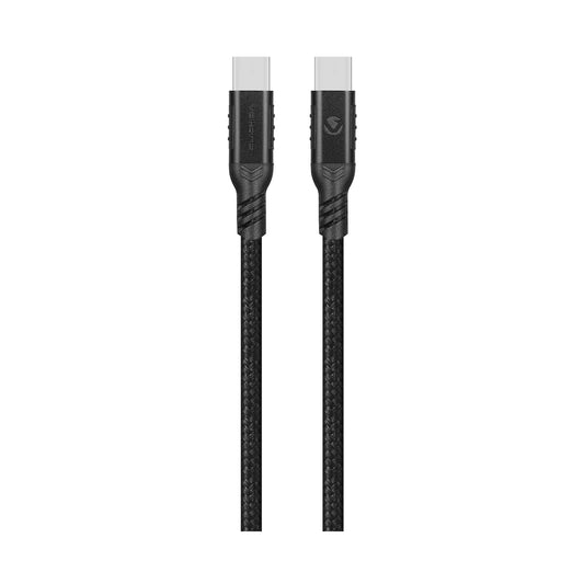 Volkano Weave Series 100w Type-C to Type-C 1.2m