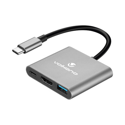 Volkano Expand series 3-in-1 Type-C Hub