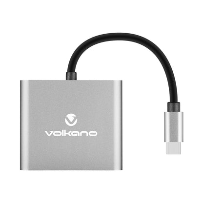 Volkano Expand series 3-in-1 Type-C Hub