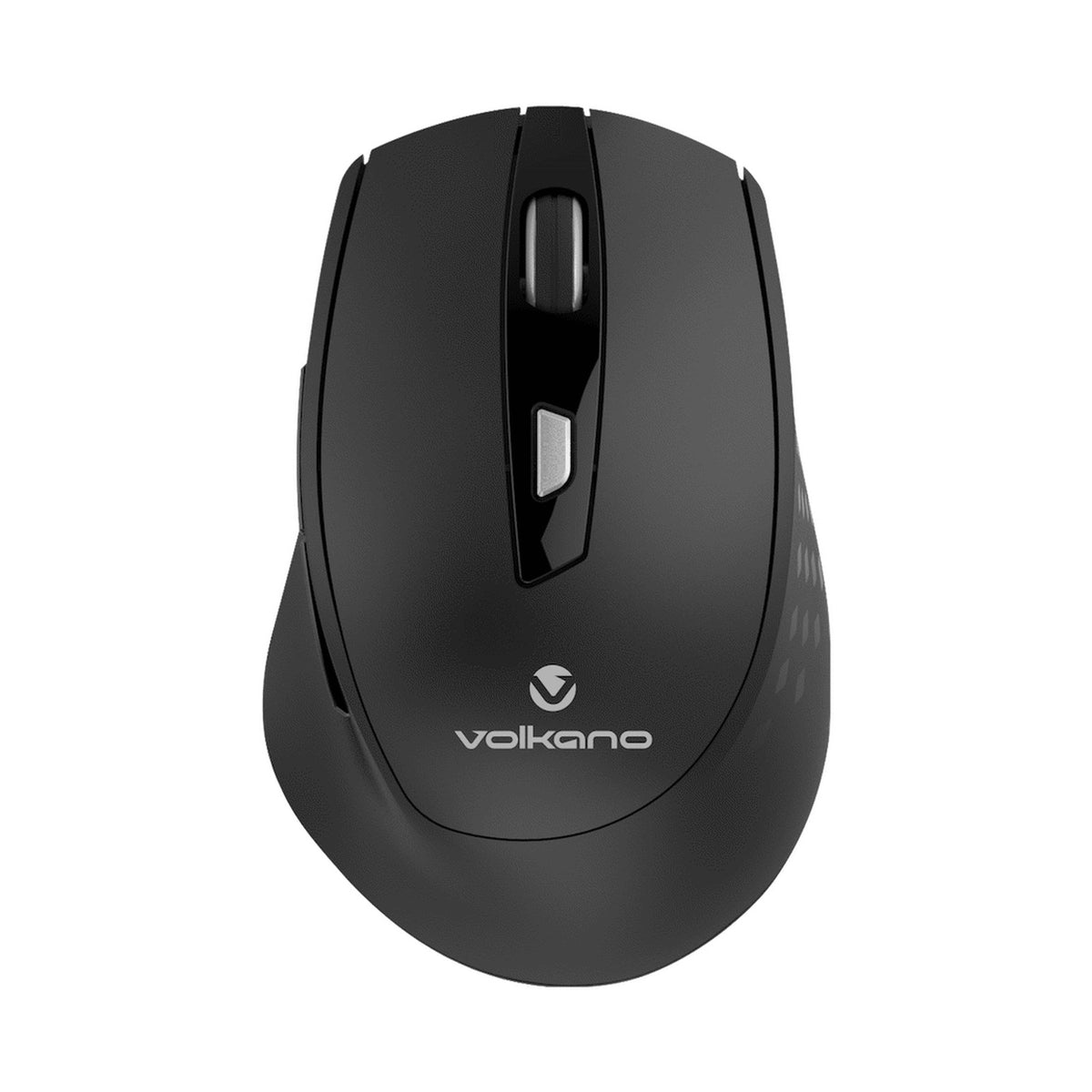 Volkano Chrome Series Wireless Mouse - Black