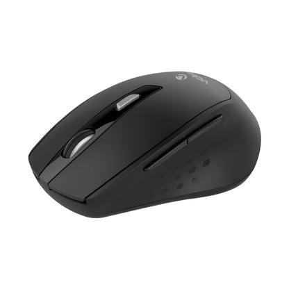 Volkano Chrome Series Wireless Mouse - Black