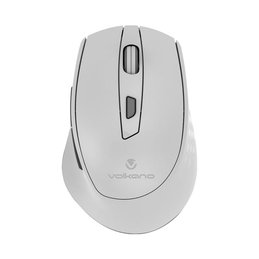 Volkano Chrome Series Wireless Mouse - Gray