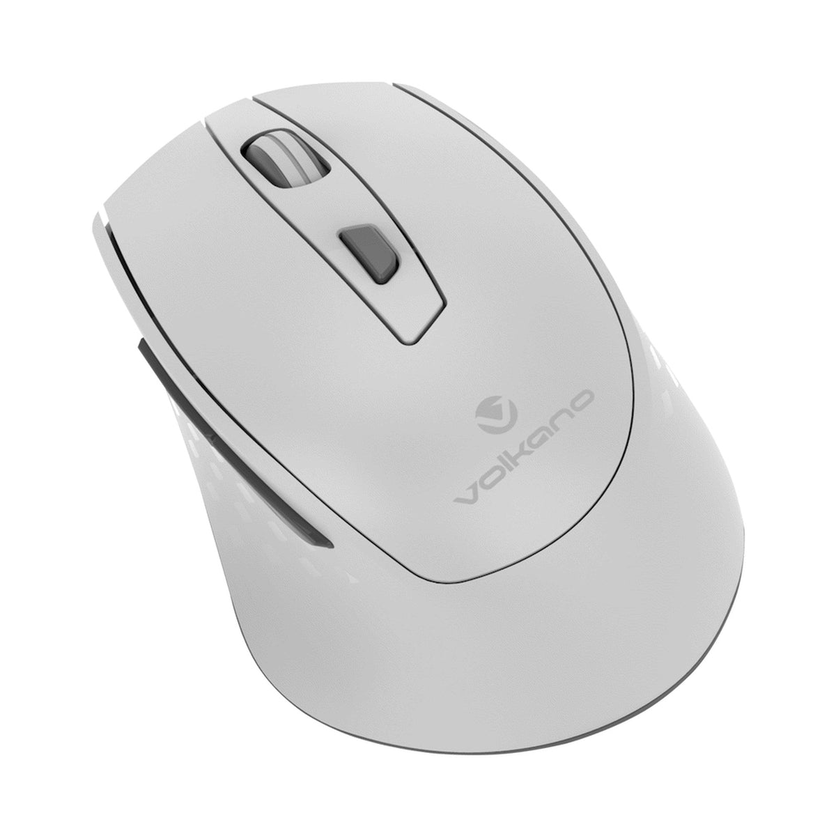 Volkano Chrome Series Wireless Mouse - Gray