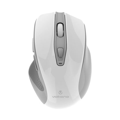 Volkano Aurum Series Bluetooth Wireless Mouse - White