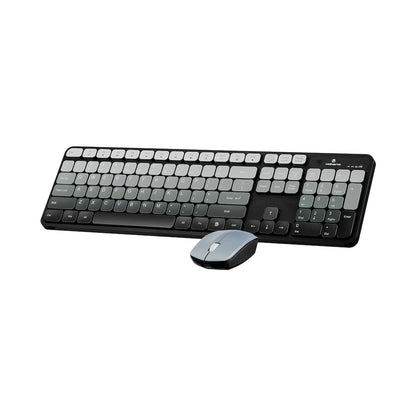 Volkano Prism Series Bluetooth Wireless Keyboard and Mouse - Grey