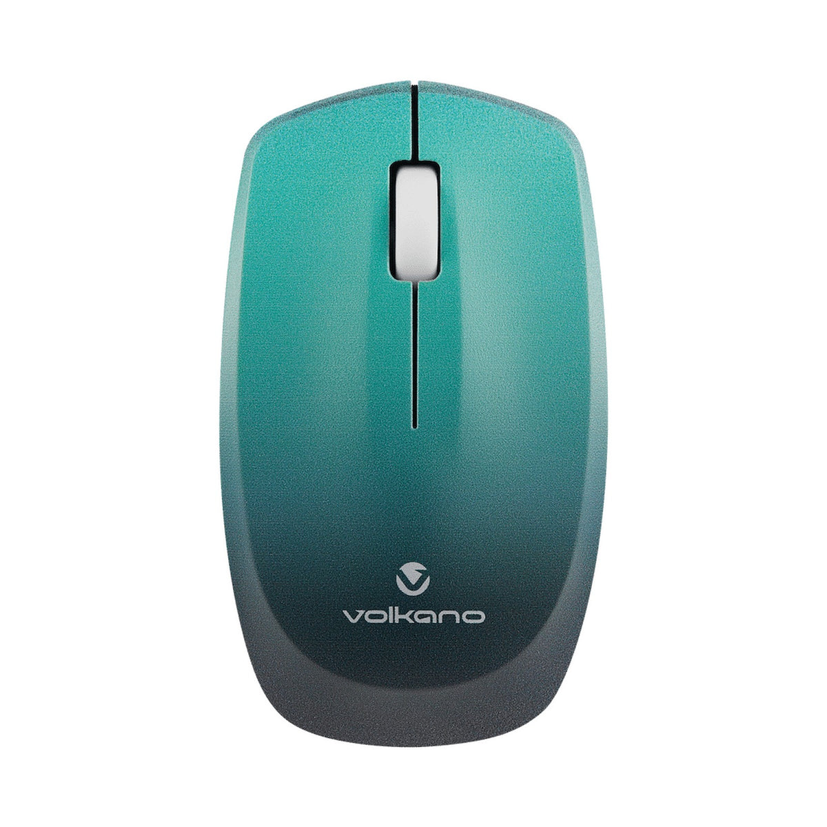 Volkano Prism Series Bluetooth Wireless Keyboard and Mouse - Teal