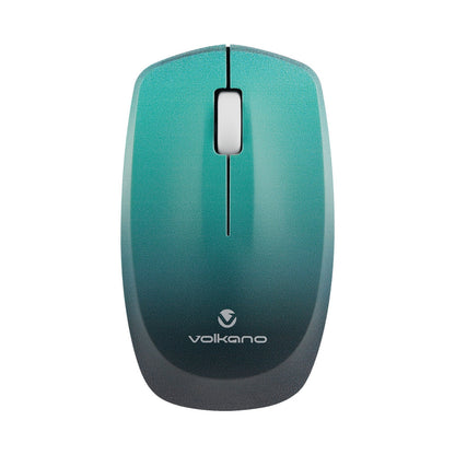 Volkano Prism Series Bluetooth Wireless Keyboard and Mouse - Teal